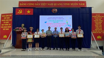 Hội thi Giới thiệu tác phẩm Văn học - Chủ đề “Trường học hạnh phúc” - Năm học: 2024 - 2025