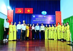 Khảo sát chính thức - Kiểm định chất lượng giáo dục Trường Tiểu học Hoàng Minh Đạo