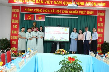 Khảo sát chính thức Kiểm định chất lượng giáo dục và Chuẩn Quốc gia Trường Mầm non Tuổi ngọc