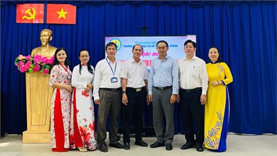 Khảo sát sơ bộ - Trường Trung học cơ sở Tùng Thiện Vương