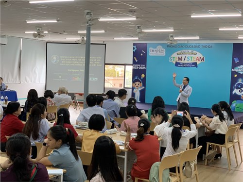 Chuyên đề  Triển khai giáo dục STEM/STEAM theo chương trình giáo dục phổ thông 2018 