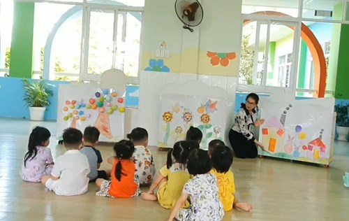 Tiết dạy  So sánh to hơn - nhỏ hơn 