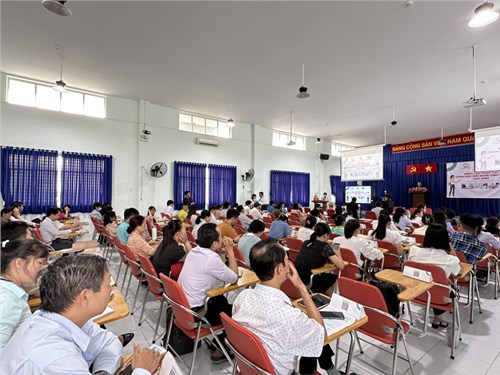 Toạ đàm “Nâng cao năng lực chăm sóc sức khoẻ tinh thần học sinh” - Năm 2024