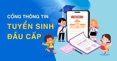 THÔNG BÁO - V/v tiếp tục hướng dẫn tuyển sinh các lớp đầu cấp học Năm học 2025 – 2026