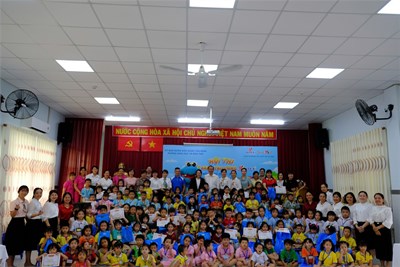 Phòng Giáo dục và Đào tạo quận Tân Bình tổ chức Hội thi “Bé vẽ sáng tạo cùng Bitex” cấp Quận năm học 2024-2025