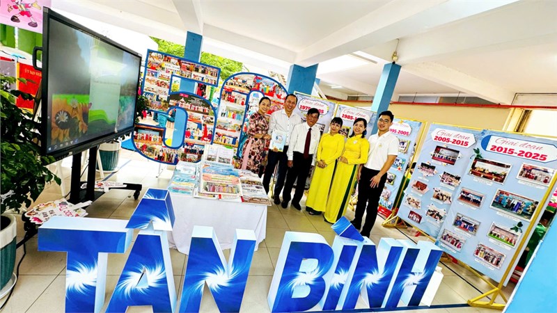 Quận Tân Bình tham dự  ngày hội 50 năm Phát triển Giáo dục Mầm non
