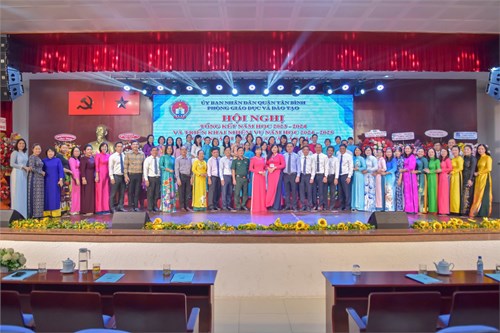 Hội nghị Tổng kết năm học 2023-2024 và triển khai phương hướng, nhiệm vụ  năm học 2024-2025 ngành Giáo dục và Đào tạo quận Tân Bình