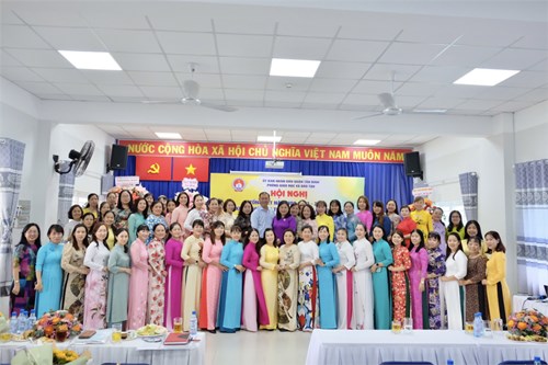Hội nghị tổng kết năm học 2023-2024 và triển khai nhiệm vụ trọng tâm năm học 2024-2025, Bậc học Mầm non.