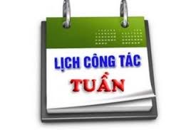 Lịch công tác tuần 50/2023 từ ngày 11/12/2023 - 17/12/2023