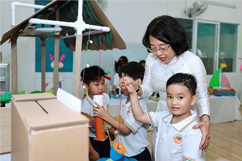 Phòng Giáo dục và Đào tạo Quận 1 tổ chức ngày hội Hoa Bé Ngoan năm học 2023-2024