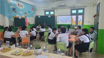 Chuyên đề “Dạy Tiếng Việt theo hướng phát triển năng lực, lồng ghép kỹ thuật “Học thông qua Chơi”