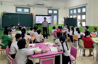 Chuyên đề môn Tin học lớp 3 cấp Tiểu học