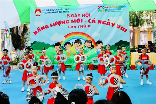 Ngày hội phát triển vận động cho trẻ mầm non
“Năng lượng mới cả ngày vui” năm học 2023 – 2024