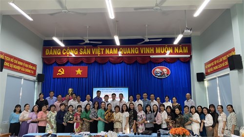 Họp giao ban chuyên môn Tiểu học - Tháng 12/2023