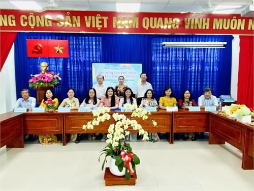 Hội nghị Ký kết giao ước thi đua 
Khối thi đua 13 - Khối Trung học cơ sở lần thứ nhất
Năm học 2023 - 2024
