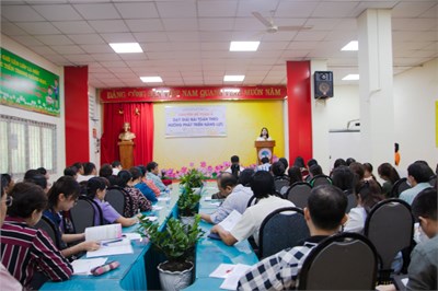CHUYÊN ĐỀ THAO GIẢNG CẤP QUẬN - Dạy giải toán theo hướng phát triển năng lực cho học sinh lớp 4.
