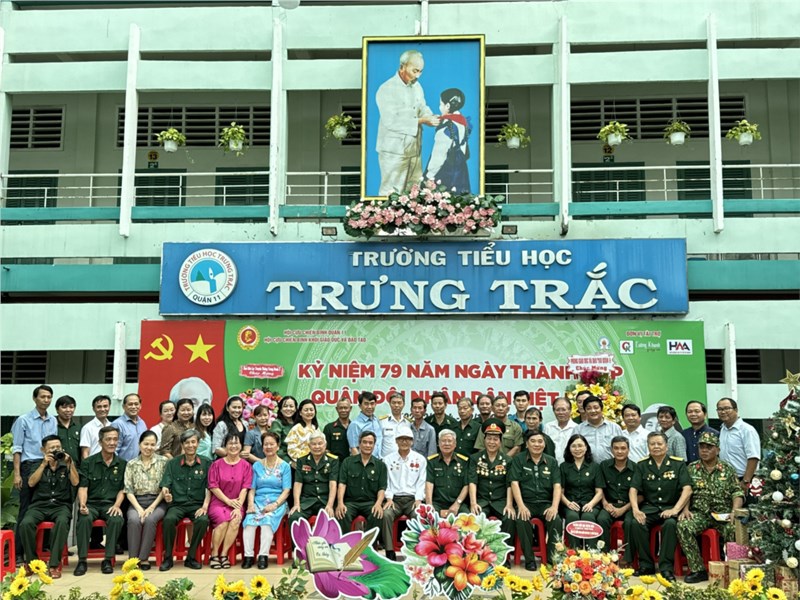 💥HỌP MẶT CỰU CHIẾN BINH KHỐI GIÁO DỤC VÀ ĐÀO TẠO💥Chào mừng 79 năm Ngày thành lập Quân đội Nhân dân Việt Nam (22/12/1944-22/12/2023)