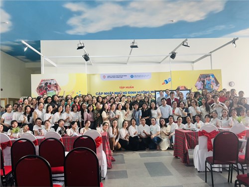 Hoạt động (MN): Tổ chức Chương trình đào tạo cập nhật những định hướng mới trong giáo dục STEM cho trẻ mầm non Do Sở GD&ĐT tổ chức