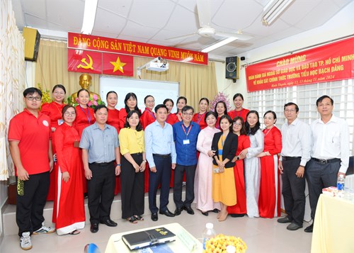 Khảo sát chính thức trường TH Bạch Đằng