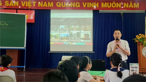 Chuyên đề  Dạy Lịch sử và Địa lí lớp 5 theo hướng phát triển năng lực 