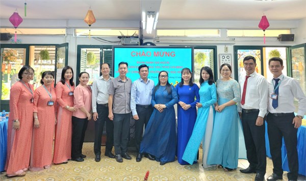 Khảo sát chính thức trường TH Hồng Hà