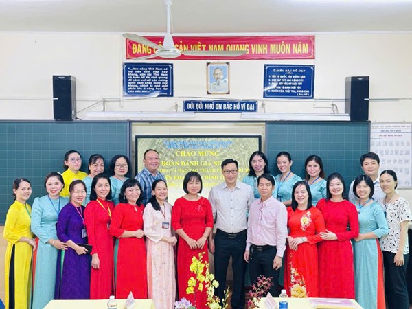 Khảo sát chính thức trường TH Thạnh Mỹ Tây
