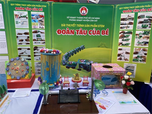 Ngày hội giáo dục stem thành phố hồ chí minh