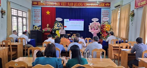 Cấp trung học cơ sở tổ chức hội nghi tổng kết năm học 2023-2024 và công tác chuẩn bị cho năm học mới 2024 - 2025