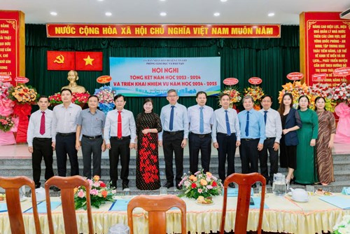 Ngành Giáo dục và Đào tạo huyện Cần Giờ tổ chức Hội nghị Tổng kết năm học 2023 - 2024 và triển khai nhiệm vụ năm học 2024 - 2025