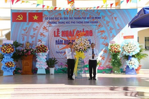 Ngành Giáo dục và Đào tạo Cần Giờ Khai giảng năm học 2024 - 2025