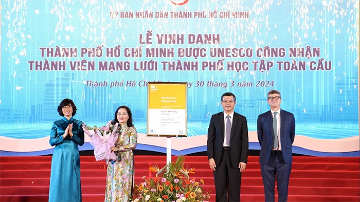 12 dấu ấn đặc biệt của ngành giáo dục TP.HCM năm 2024.(  giaoduc.edu.vn)