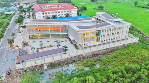 Trường Tiểu học Lê Văn Phiên được đưa vào hoạt động năm học 2024-2025.