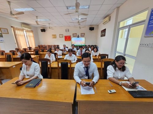 Phòng Giáo dục và Đào tạo quận Phú Nhuận tham gia cuộc thi trực tuyến tìm hiểu Nghị quyết Hội nghị Trung ương 8 khóa XIII