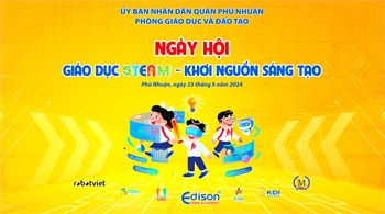 Ngày hội Giáo dục STEAM - Khơi nguồn sáng tạo năm học 2023 – 2024