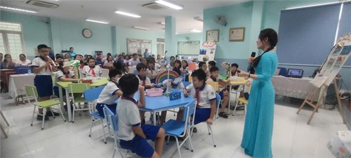 Chuyên đề dạy học môn nghệ thuật (mĩ thuật) lớp 5 theo hướng phát triển năng lực học sinh