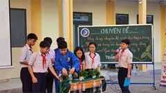 Chuyên đề Ứng dụng chuyển đổi số để tạo truyền thông và kết nối trong các hoạt động cộng đồng ở môn Giáo dục công dân lớp 9