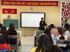 Phòng giáo dục và đào tạo bồi dưỡng chuyên môn “tích hợp quyền con người, quyền trẻ em trong thực hiện chương trình giáo dục mầm non”