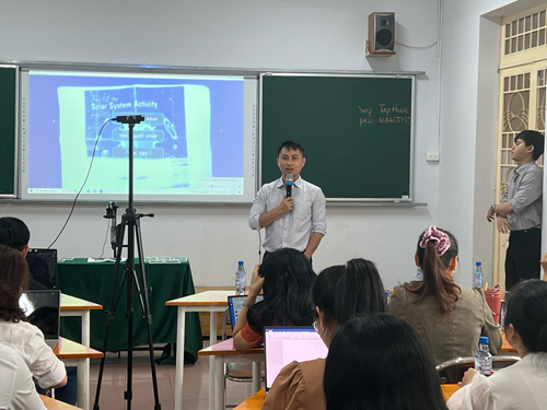 Phòng giáo dục và đào tạo quận 1 tổ chức tập huấn  ứng dụng trí tuệ nhân tạo (ai) trong giáo dục 