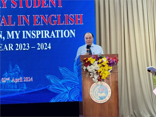 Phòng gd&đt quận 1 tổ chức vòng 2, hội thi tiếng anh cấp tiểu học, với chủ đề “liên hoan phim tiếng anh: quê hương tôi, nguồn cảm hứng” – “my hometown, my inspiration: a primary student film festival in english”, năm học 2023 - 2024