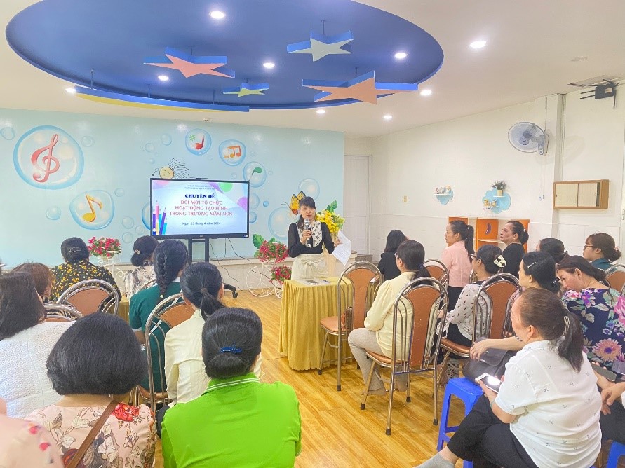 Bồi dưỡng chuyên môn qua thực hiện chuyên đề
