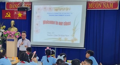 Chuyên đề “Dạy học Tiếng Anh lớp 4 theo CTGDPT 2018 qua Văn hóa Việt Nam”
