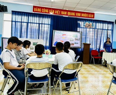 Chuyên đề “Một số giải pháp dạy học Lịch sử, Địa lý địa phương tại trường tiểu học”