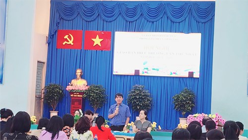 Hội nghị giao ban hiệu trưởng lần thứ nhất
năm học 2024 – 2025