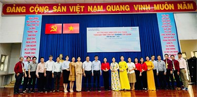 Kỳ thi “Học sinh giỏi giải toán trên máy tính cầm tay” cấp Quận Năm học 2024-2025