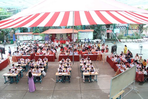 Quận 11 tổ chức chuyên đề cấp Thành phố
“Dạy viết cho học sinh lớp 5 theo hướng phát triển năng lực”