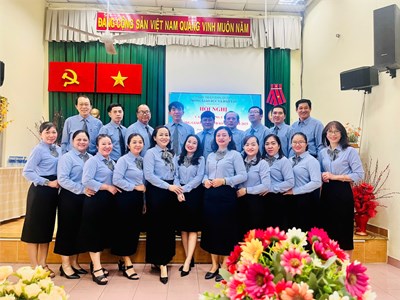 Hội Nghị Cán bộ Công Chức năm 2025