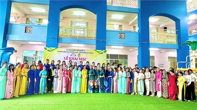 Hội thi giáo viên tài năng dành cho các cơ sở giáo dục
Mầm non ngoài công lập năm học 2024-2025