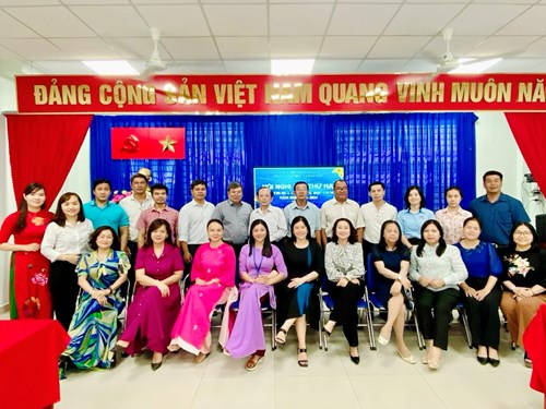 Hội nghị lần thứ hai
Khối thi đua 13 - Khối Trung học cơ sở 
Năm học 2023 - 2024