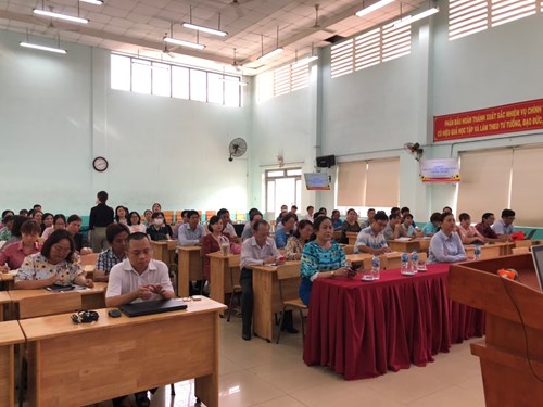 Tập huấn công tác Tuyển sinh trực tuyến 
Năm học 2024-2025