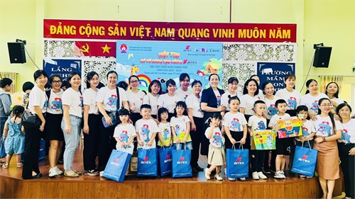 Quận 11 - tham dự hội thi cấp thành phố
bé vẽ sáng tạo cùng bitex - khối mầm non
năm học 2023 – 2024